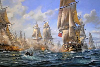 <b>PATRICK O"BRIEN (American, Contemporary)</b>